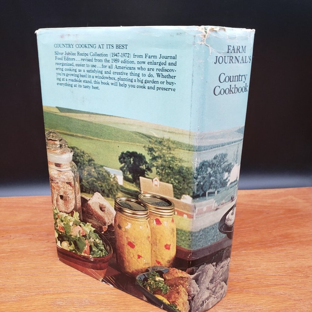 VTG 1972 Farm Journal's Country Cookbook Revised Enlarged Edition - Picture 2 of 13
